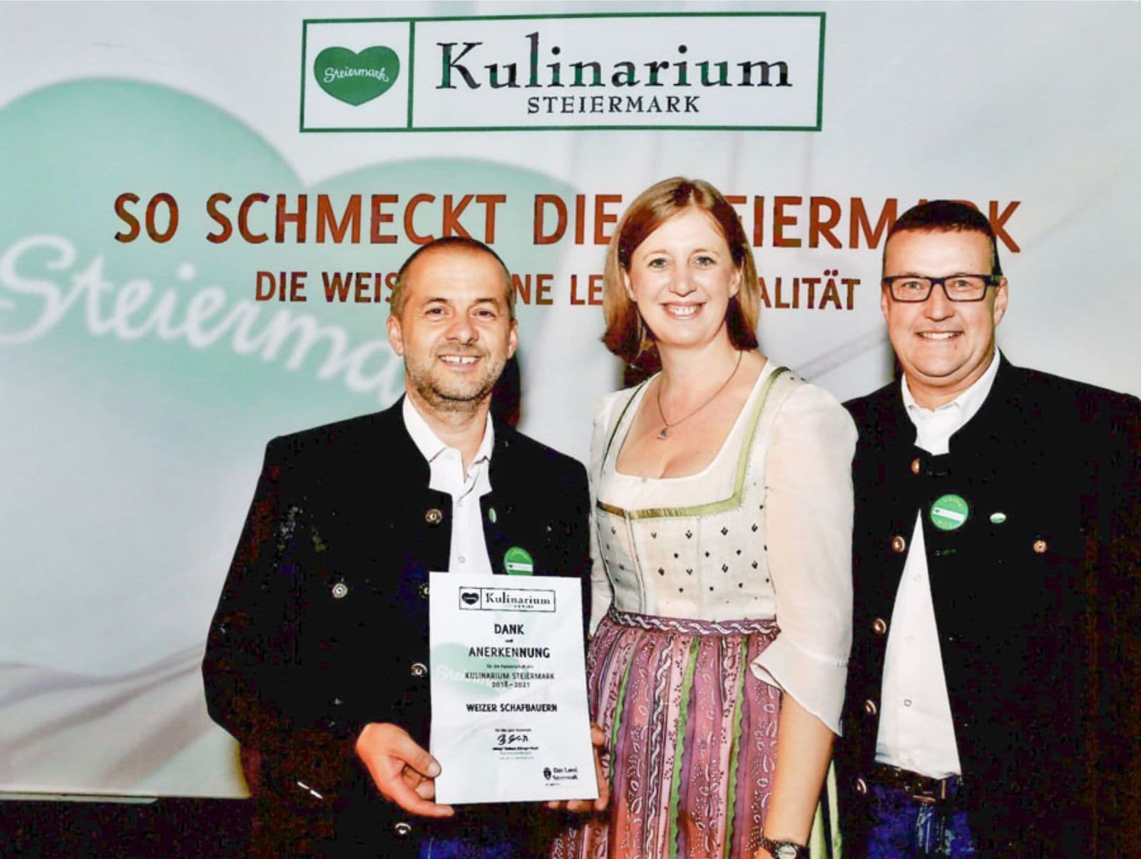 urkunden-ueberreichung-kulinarium-weizer-schafbauern-2021